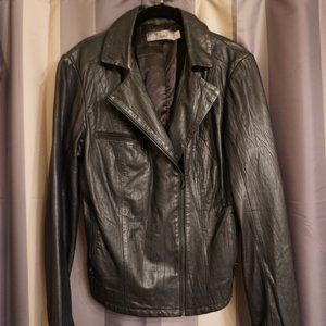 Paige Genuine Leather Jacket